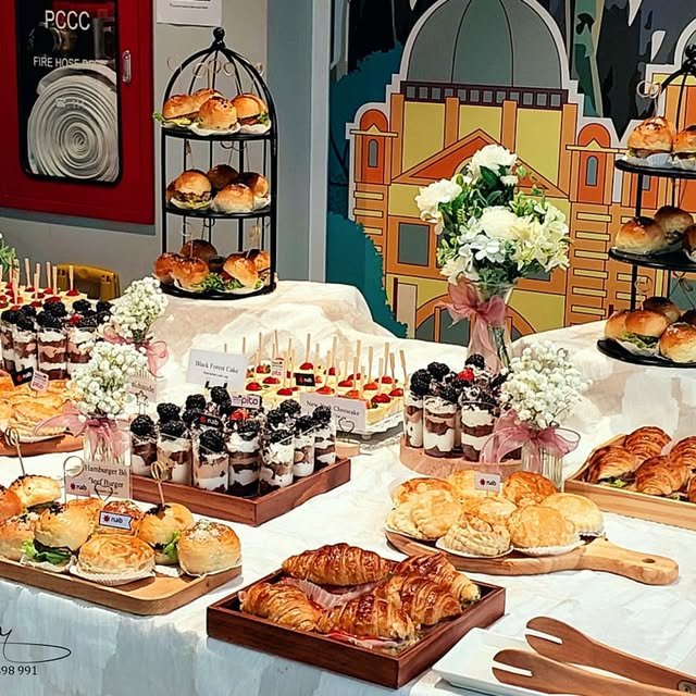 Các loại bánh Teabreak phổ biến nhất cho tiệc nhẹ hiện nay