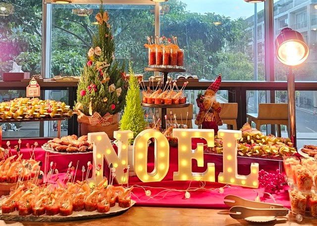 Dịch vụ đặt tiệc Teabreak dịp Giáng sinh - Mùa Noel ấn tượng