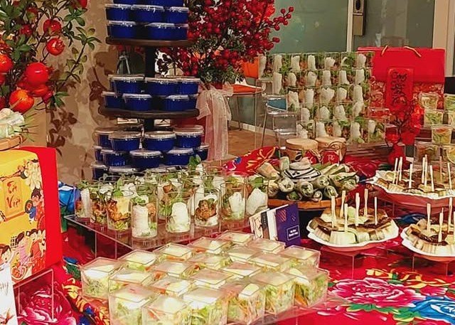 Dịch Vụ Bánh Noel Doanh Nghiệp - Bánh Giáng Sinh Cho Công Ty