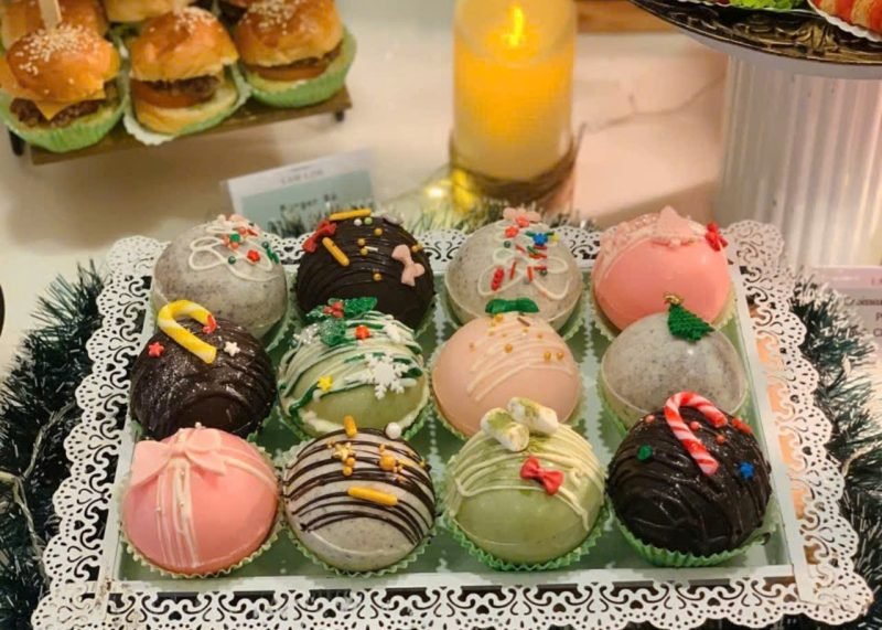 Tiệc ngọt Giáng Sinh cho doanh nghiệp - Dịch vụ tổ chức Noel
